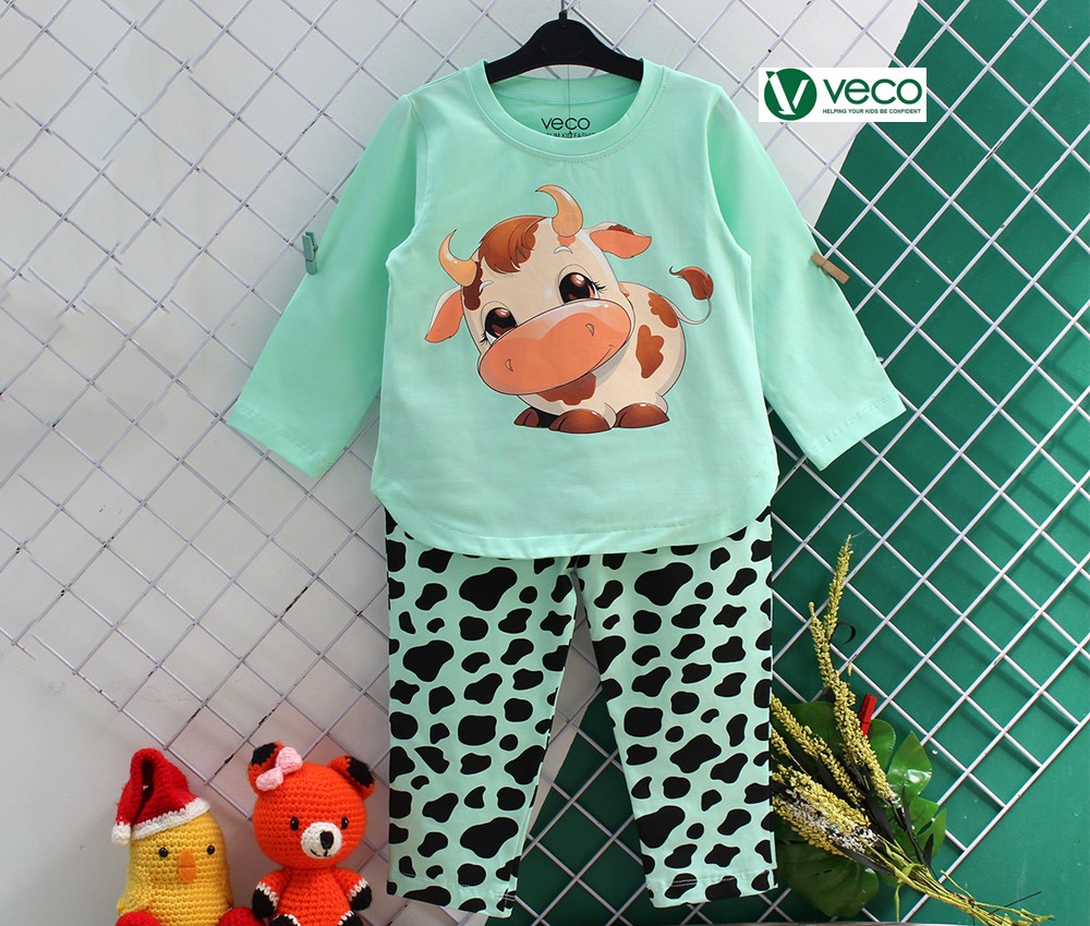 Xưởng may quần áo trẻ em xuất khẩu giá sỉ VECO